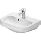Duravit D-code Hand Basin 450 Mm White High Gloss