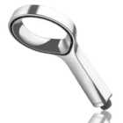 Methven Aio Aurajet Water Saving 5.7L/Min Low Flow Shower Head In Chrome - For High Pressure Systems - Energy Saving Eco Performance - AJAHS01CP