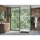Showerwall Acrylic Botanical Bathroom Wall Panel 2400 x 896mm