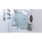 Showerwall Acrylic Opal Bathroom Wall Panel 2400 x 896mm