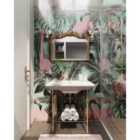 Showerwall Acrylic Flamingo Bathroom Wall Panel 2400 x 896mm