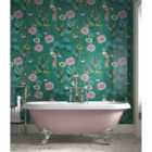 Showerwall Acrylic Vintage Birds Bathroom Wall Panel 2400 x 1200mm