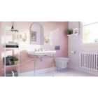 Showerwall Acrylic Blush Bathroom Wall Panel 2400 x 1200mm