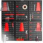 Tool Pegboard Jonah - Hooks And Holders - Set Of 6
