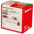 Fischer Duopower 12 X 60 S With Screws - 2 Packs Of 10