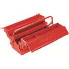 Draper Expert 530mm Extra Long Four Tray Cantilever Tool Box - Red
