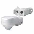 Brennenstuhl Corner Pir Motion Detector - Movement Sensor Corner Motion Sensor - White