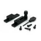 From The Anvil Black Beehive Quadrant Fastener - Narrow