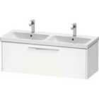 Duravit D-code 1184Mm X 460Mm 1 Drawer Wall Hung Vanity Unit - Matt White