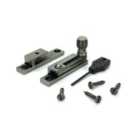 From The Anvil Pewter Beehive Quadrant Fastener - Narrow