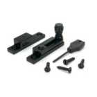 From The Anvil Black Prestbury Quadrant Fastener - Narrow