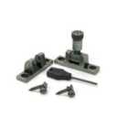 From The Anvil Pewter Brompton Brighton Fastener - Narrow (square)