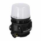 Brennenstuhl LED 360° Hybrid Mains And Rechargeable Work Light Compatible With Batteries From 7 Power Tool Manufacturers  1173703003