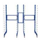 Monstershop Combi Spray Drying Rack Trolley x 2 & Connector