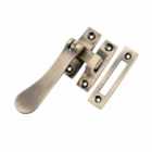 Spira Brass Casement Fastener Antique Brass