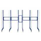 Monstershop Combi Spray Drying Rack Trolley x 3 & 2 Connectors