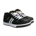 Cody Black/White Stripe Safety Trainers UK 11 Eur 45