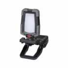 Brennenstuhl Rechargeable LED Work Light With Integrated Clamp - 950 Lumen