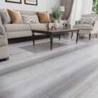 Garden Sanctuary 36 Pack Rustic Wood Style Plank Pvc Flooring - Light Grey