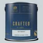 Crafted By Crown Luxurious Flat Matt Emulsion - Premium Interior Wall, Ceiling And Wood Paint - Watermark - 2.5L