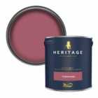 Dulux Heritage Velvet Matt Paint (tinted) Fitzrovia Red 5L