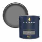 Dulux Heritage Velvet Matt Paint (tinted) Lead Grey 5L