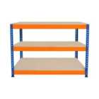 S-rax 3 Tier Workbench - 120Cm X 60Cm X 90Cm