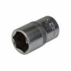 Socket 1/2" Drive 6Pt Metric - 17Mm