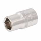 Socket 1/2" Drive 6Pt Metric - 13Mm