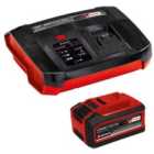 Einhell Pxc 6.0Ah Battery With 6A Boost Charger 18V Starter Kit For All Power X-change