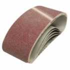 Sanding Belts 75 X 457Mm 5Pk - 120 Grit
