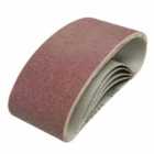 Sanding Belts 75 X 457Mm 5Pk - 60 Grit