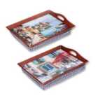 Greenhurst Pack Of 2 Lap Trays