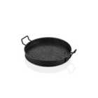 Rozi Black Round Serving Tray (TPS0028)