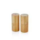Rozi Natura Collection Wooden Salt And Pepper Dispenser