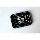 Rozi Stripe Collection Enamel 3-Piece Rectangular Serving And Roasting Dish Set (STR01-SPSET)