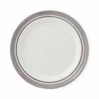 Portmeirion Potters Stripe 10" Plate(D) Grey Set of 4