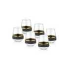 Rozi Glow Collection Tumblers (Set of 6)