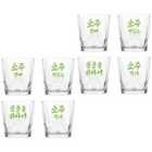 Original Products Set of 4 Final Touch Soju Glasses 60ml - Clear