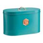 Cooks Professional Bread Bin Teal/Copper