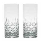 Dornberger Set of 2 Dorchester Highball Tumblers Fully Cut