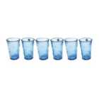 Verano Spanish Ceramics Beyond The Sea - Tumbler 300Ml - (set Of 6)