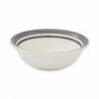 Portmeirion Potters Stripe 13cm Bowl Grey Set of 4