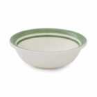 Portmeirion Potters Stripe 13cm Bowl Green Set of 4