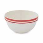 Portmeirion Potters Stripe 5.5" Stacking Bowl Red Set of 4
