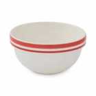 Potmeirion Potters Stripe 5" Stacking Bowl Red Set of 4