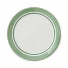 Portmeirion Potters Stripe Bread Plate (D) 15cm Green Set of 4