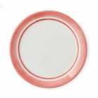 Portmeirion Potters Stripe Bread Plate (D) 15cm Red Set of 4