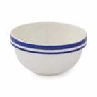 Portmeirion Potters Stripe 5" Stacking Bowl Blue Set of 4