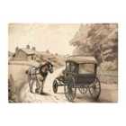 Warren Reed - Designer A Horse And His Cart Chopping Board